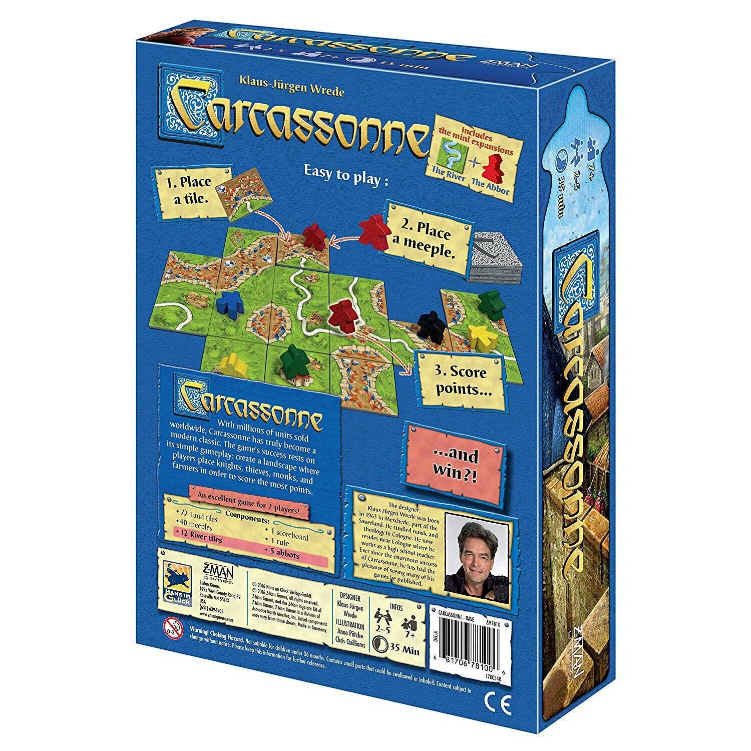 Carcassonne Board Game Carcassonne Board Game